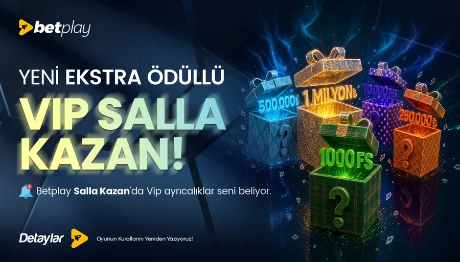 Betplay Salla Kazan!