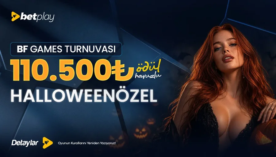 Bf Games 110.500₺ Ödül Havuzlu Halloween Özel Turnuvası