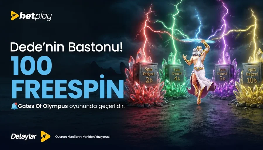 Betplay Dede'nin Bastonu Bonusu!