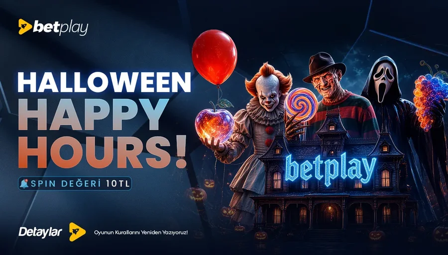 Betplay Halloween Happy Hours!