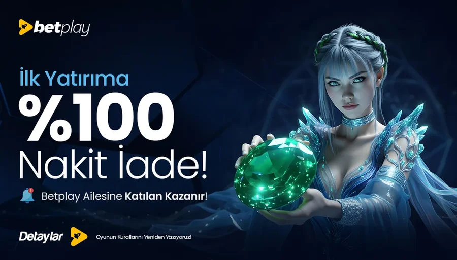 İlk Yatırıma %100 Nakit İade!