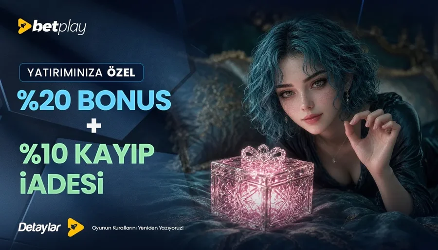 Yatırımınıza Özel %20 Bonus + %10 Kayıp İadesi