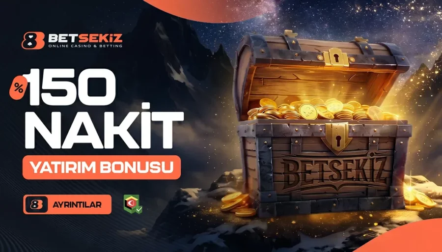 %150 NAKİT BONUS