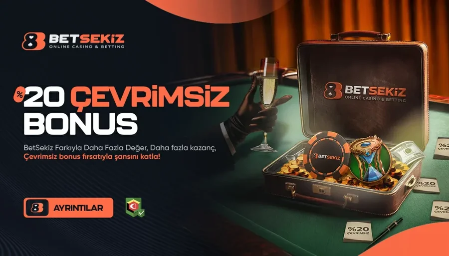 %20 ÇEVRİMSİZ BONUS