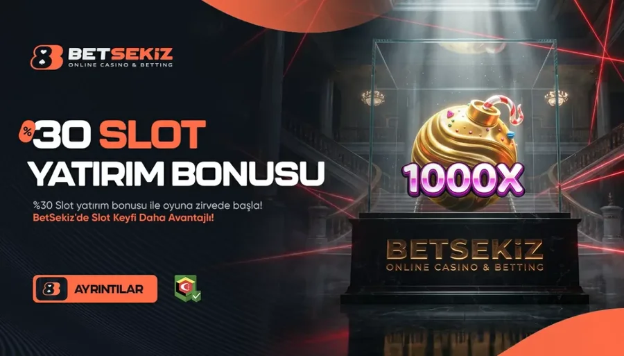 %30 SLOT YATIRIM BONUSU
