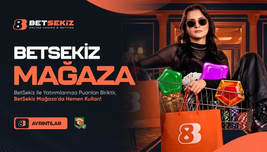 BETSEKİZ MAĞAZA