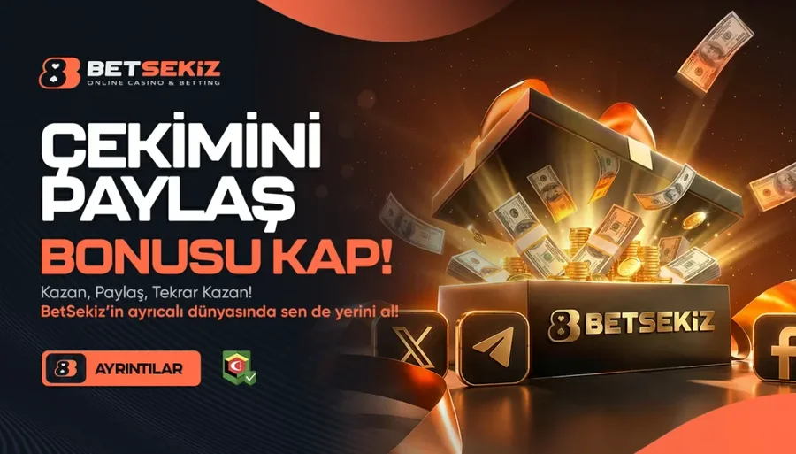 ÇEKİM PAYLAŞ BONUSU