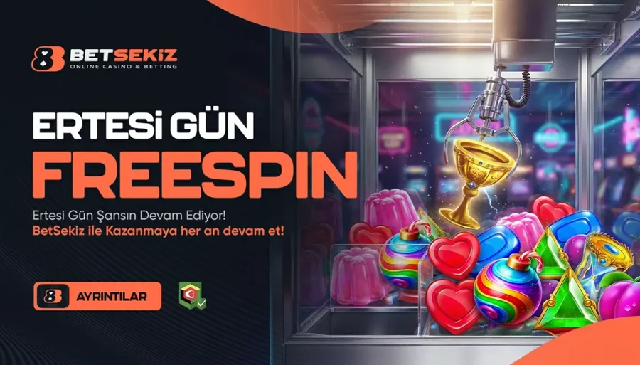 ERTESİ GÜN FREESPİN