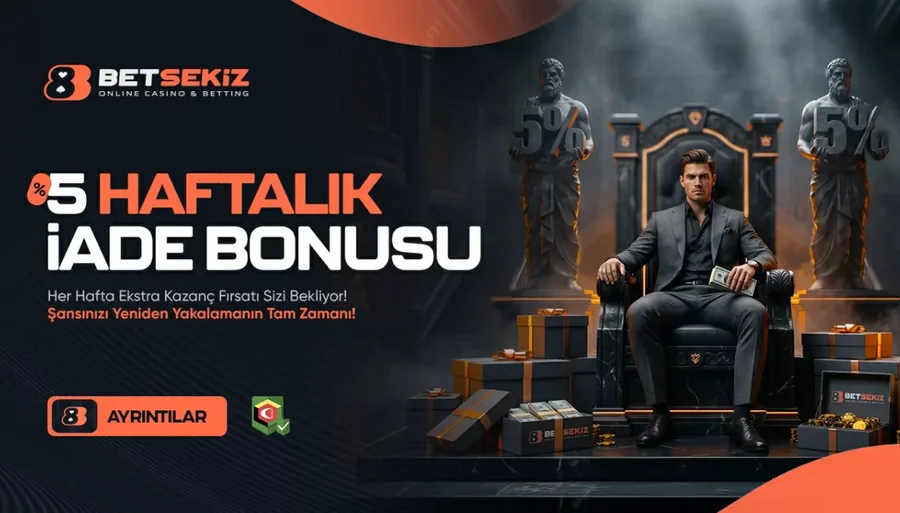HAFTALIK İADE BONUSU