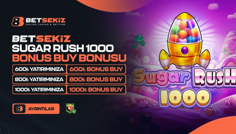 SUGAR RUSH 1000 BONUS BUY BONUSU