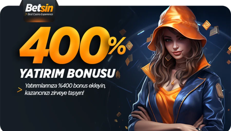 %400 Nakit Yatırım Bonusu