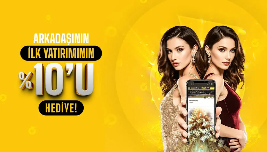 Betsmove Arkadaşınla Birlikte Kazan
