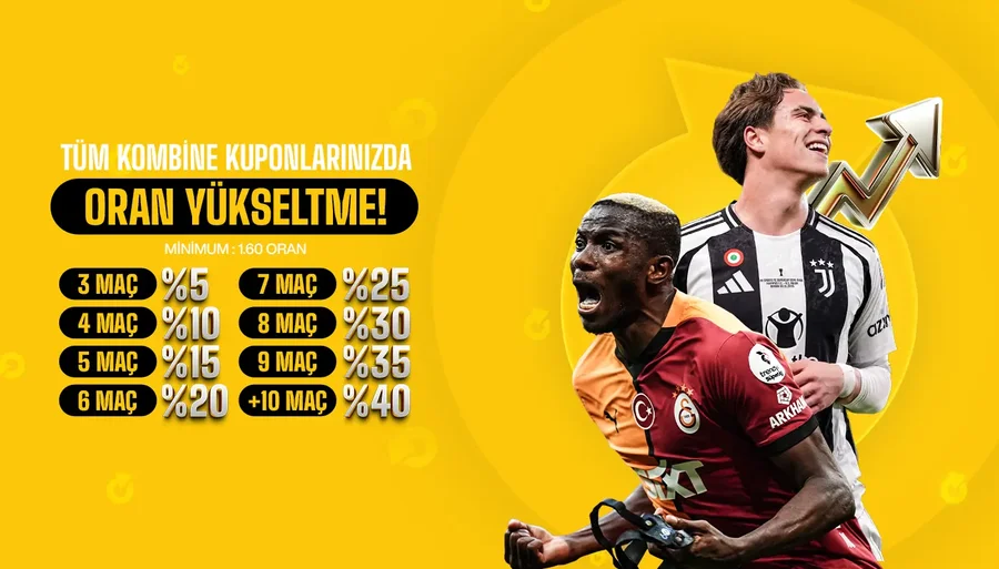 Oranlarınız Katlanıyor