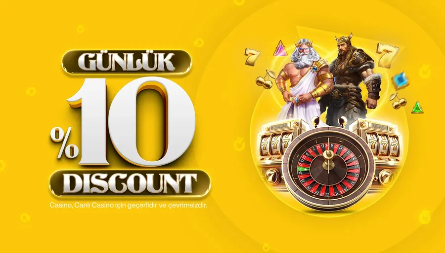 Günlük %10 Discount