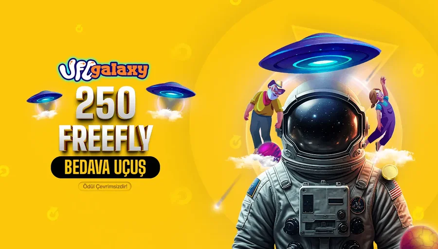 Ufo Galaxy ile Uçtukça Kazan