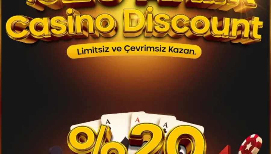 Betsnice Anlık %20 Casino Discount