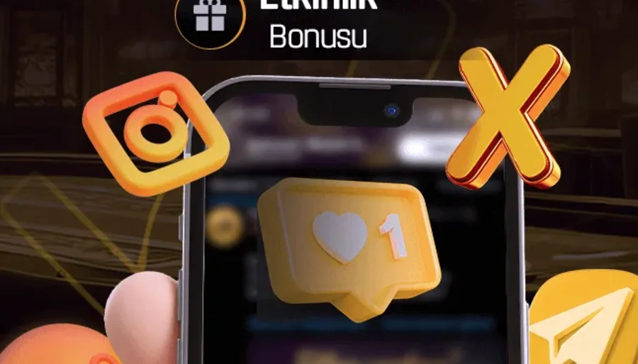 Sosyal Medya Etkinlik Bonusu