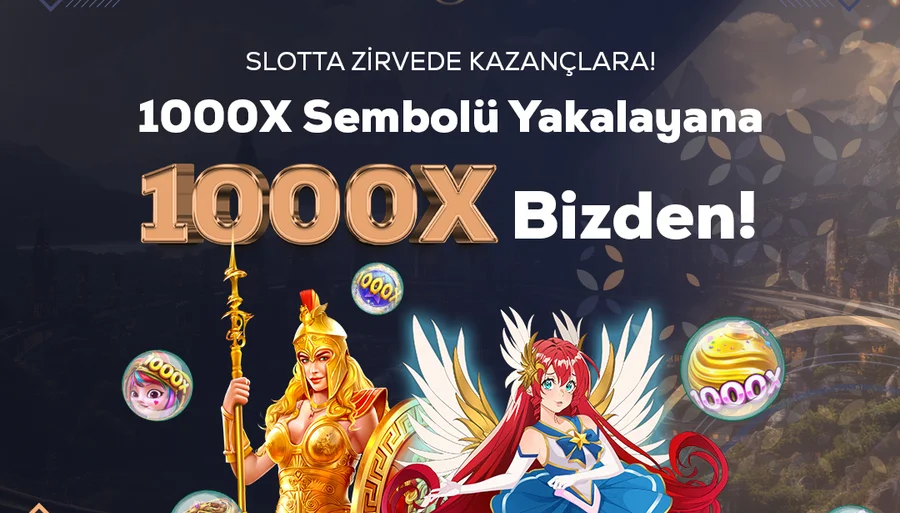1000x Sembolü Yakalayana 1000x Bizden