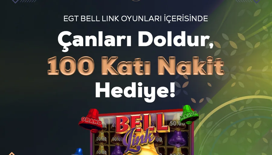 Çanları Doldur 100 Katı Nakit Hediye