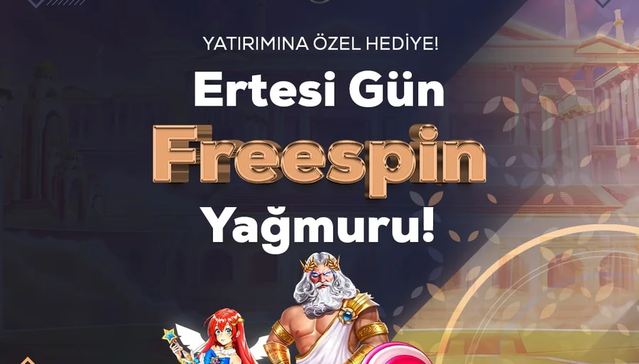 Betvino Ertesi Gün FreeSpin Yağmuru