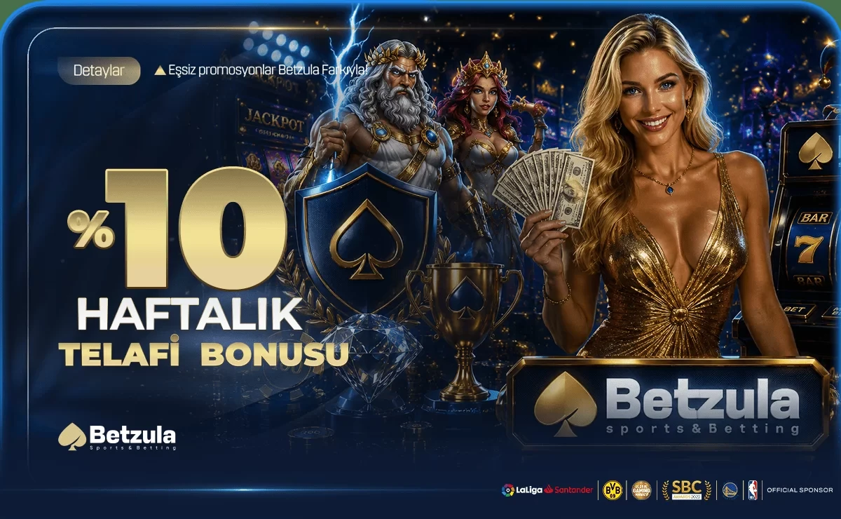 %10  HAFTALIK TELAFİ BONUSU
