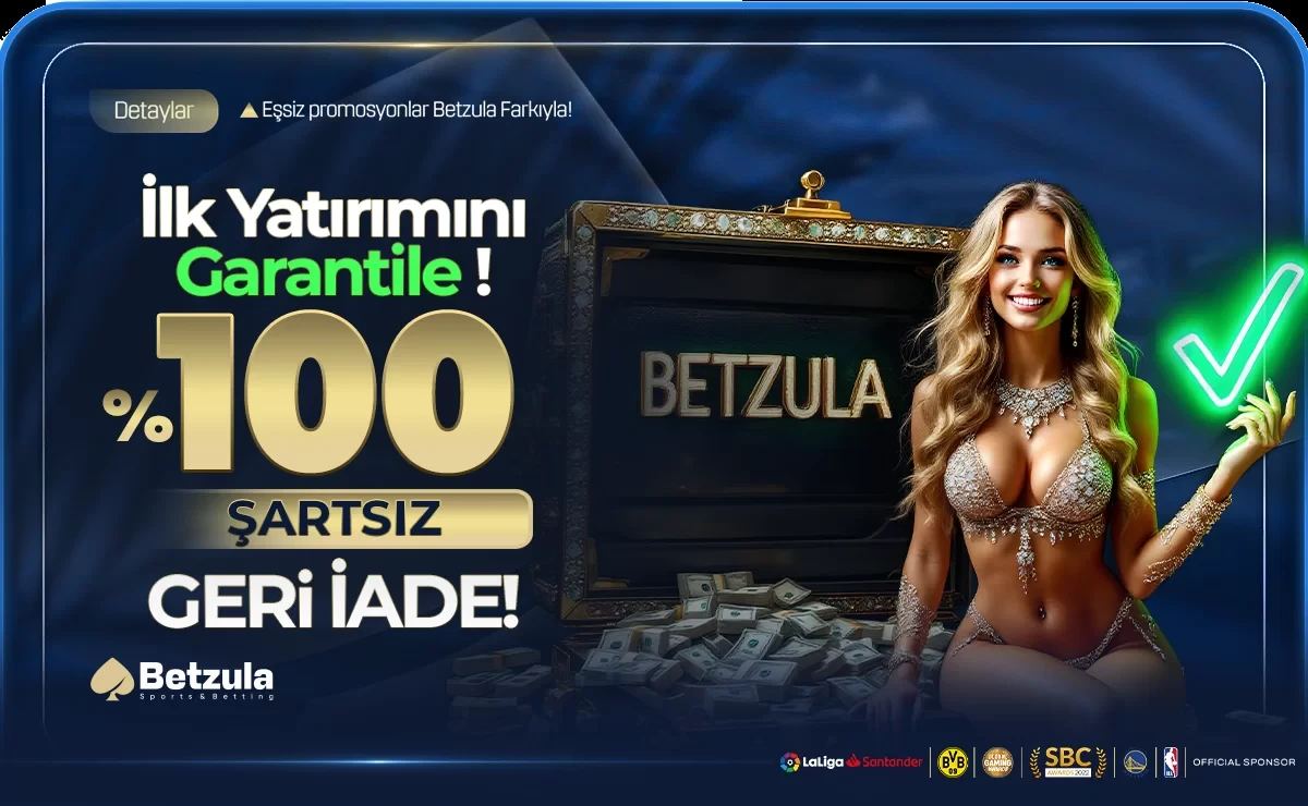 %100  ŞARTSIZ GERİ İADE