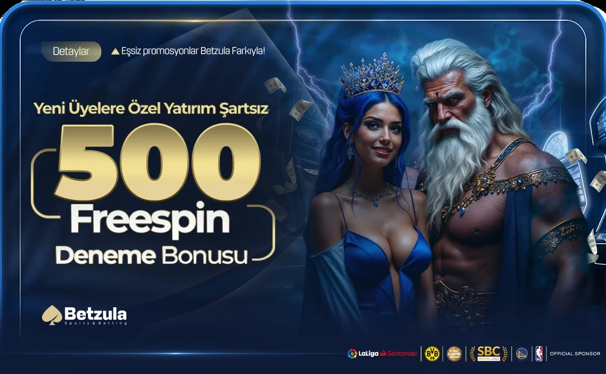 500 FREESPİN DENEME BONUSU