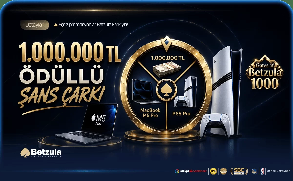 BETZULA ŞANS ÇARKI !