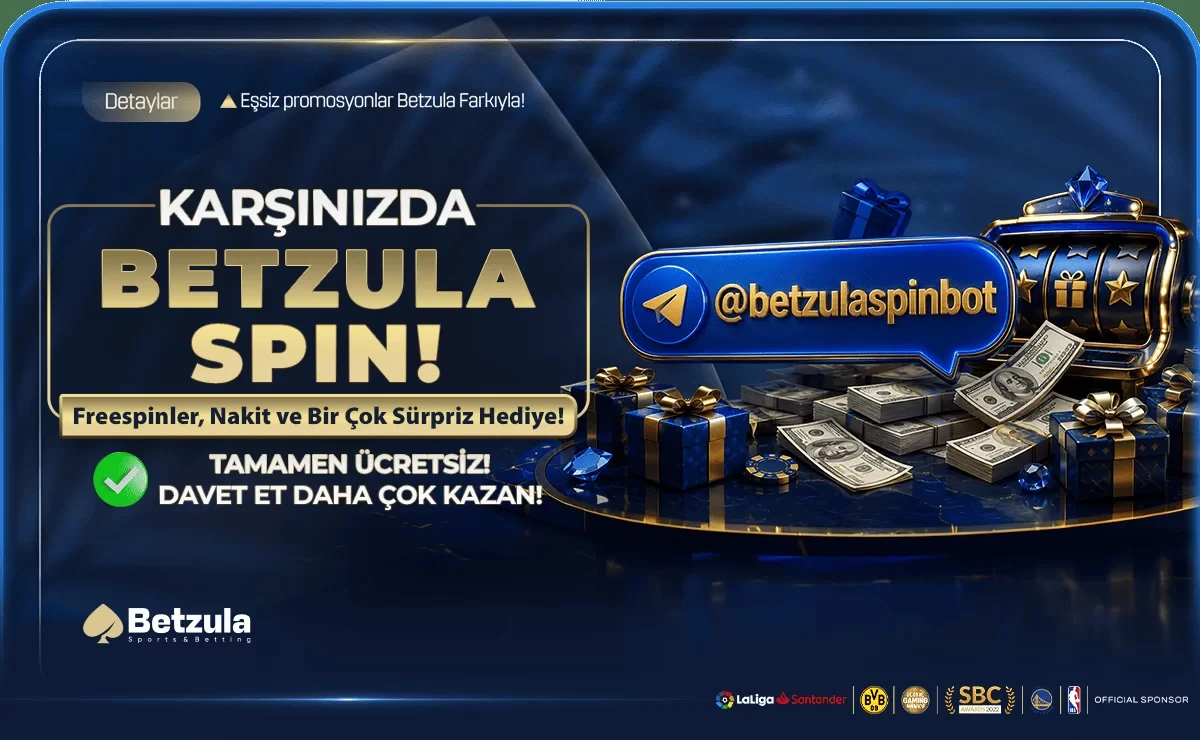 BETZULA SPIN!