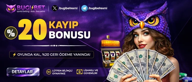 %20 KAYIP BONUSU