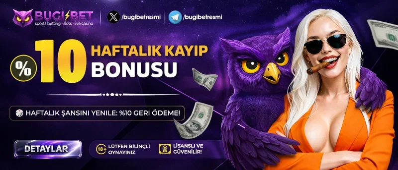 HAFTALIK KAYIP BONUSU