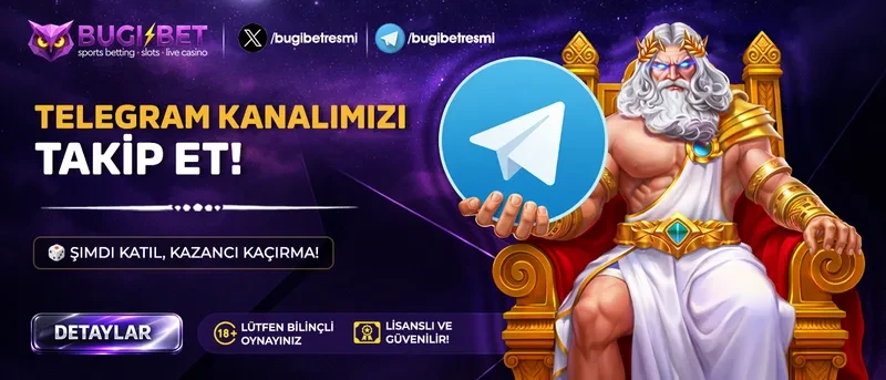 TELEGRAM KANALIMIZI TAKİP ET