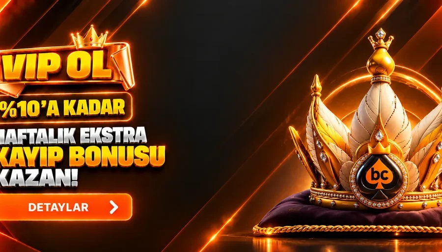 Bycasino %10'a Varan Haftalık Kayıp Bonusu
