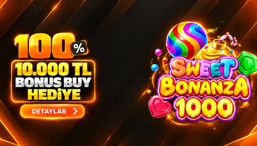 Bycasino %100 - 10.000 TL Bonus Buy