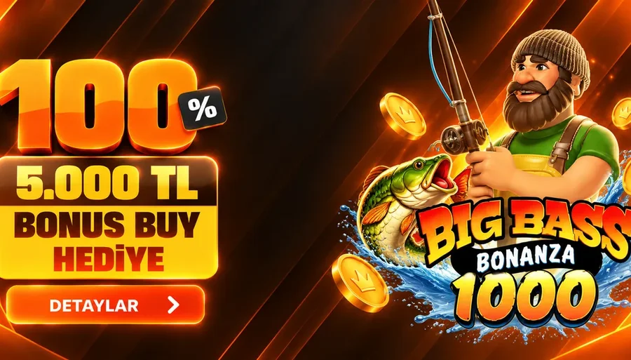 Bycasino %100 - 5.000 TL Bonus Buy