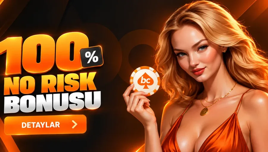 Bycasino %100 No-Risk Bonus