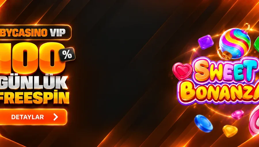 Bycasino %100 VIP Slot Bonusu