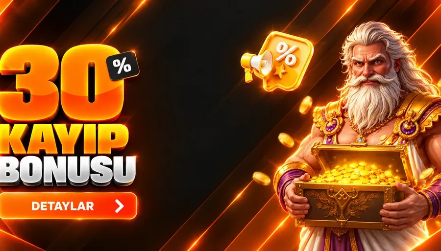 %30 Kayıp Bonusu