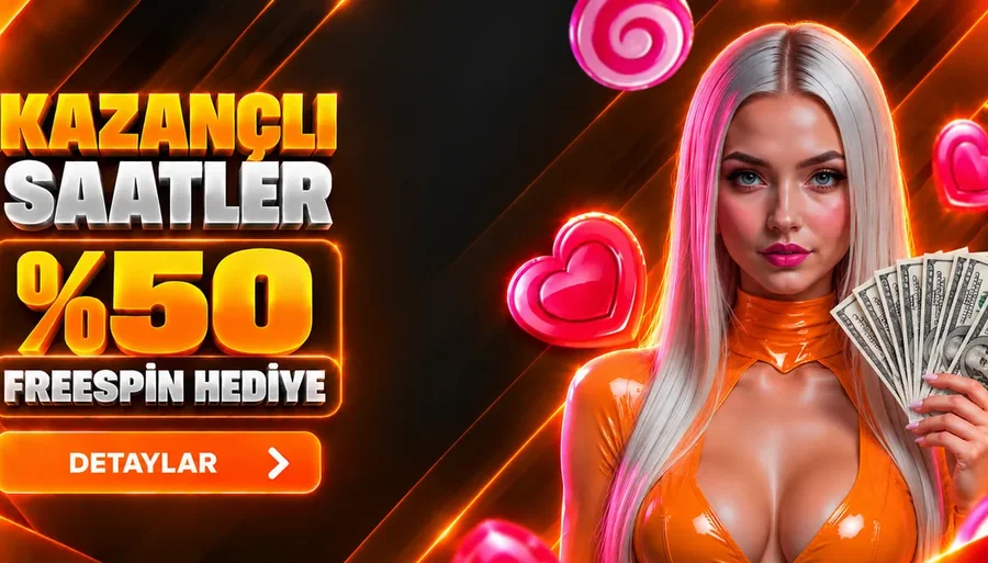 %50 Freespin Happy Hours Bonusu