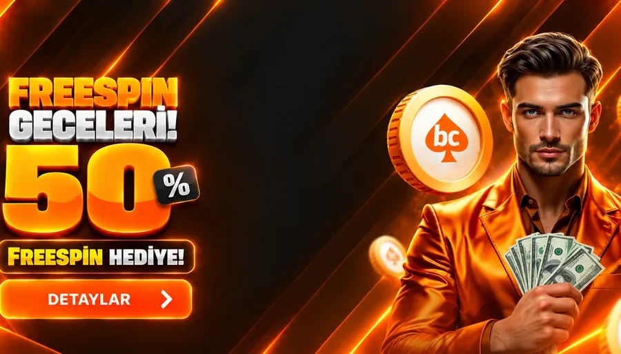 Bycasino %50 Gece Bonusu