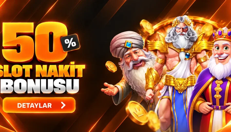 Bycasino %50 Nakit Slot Bonusu