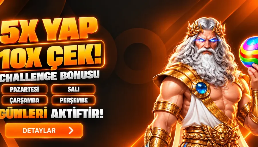 Bycasino 5X Yap 10X Çek