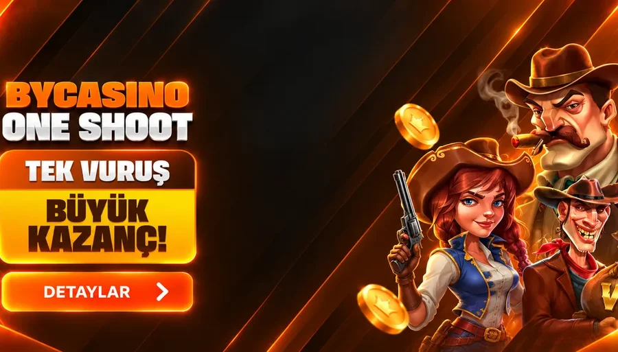 Bycasino One Shot Bonusu