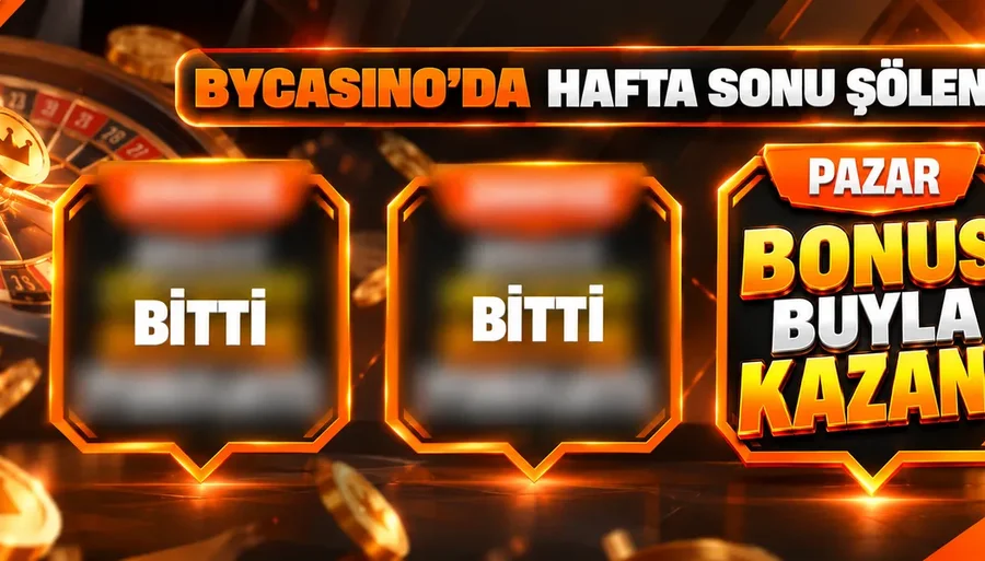 Pazar Günleri Bonus Buy'la Kazan