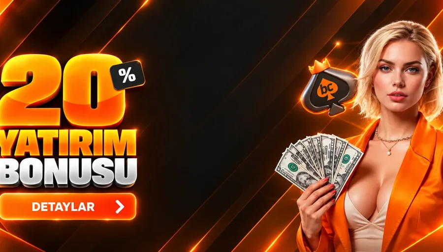 VIP %20 Yatırım Bonusu