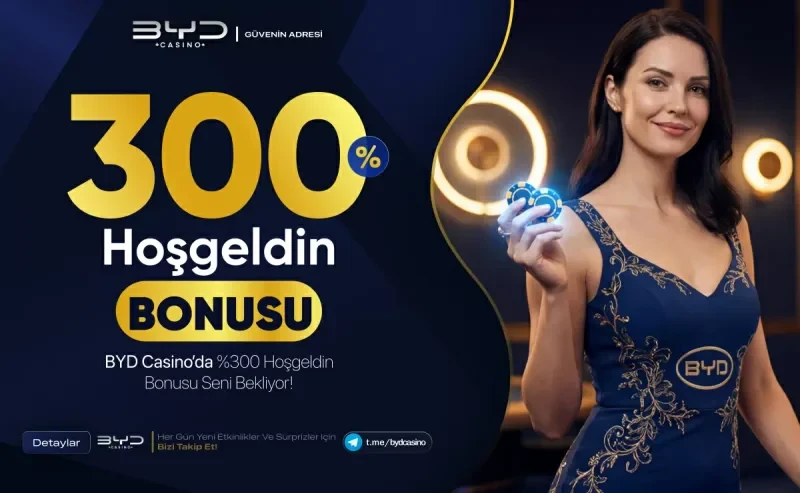 %300 Hoşgeldin Bonusu Spor&Casino