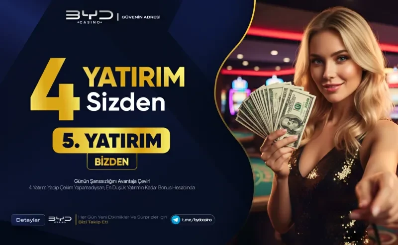 4 Yatırım Sizden 5.Yatırım Bizden