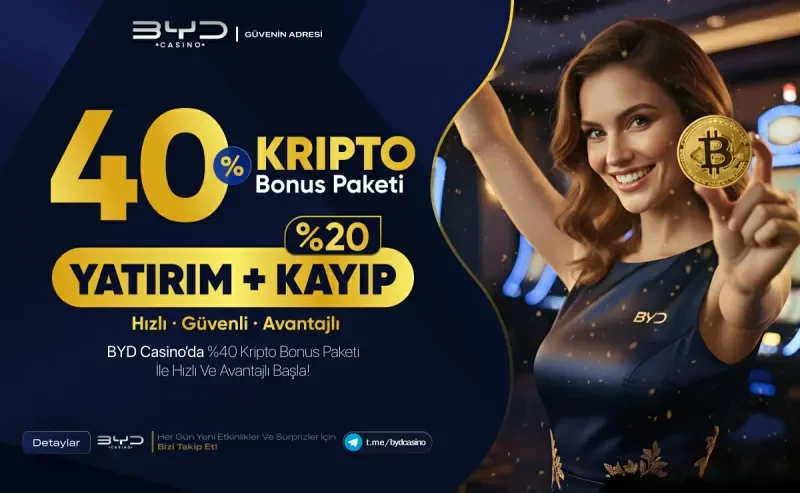 KRİPTO YATIRIMLARINA ÖZEL %20+%20 ÇEVRİMSİZ BONUS