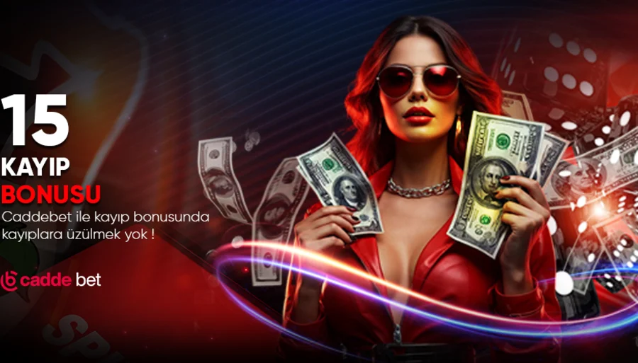 Caddebet %15 Canlı Casino ve Slot Anlık Discount