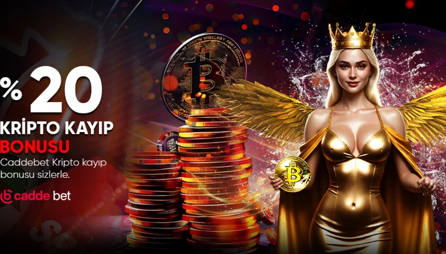 Caddebet %20 Kripto Discount